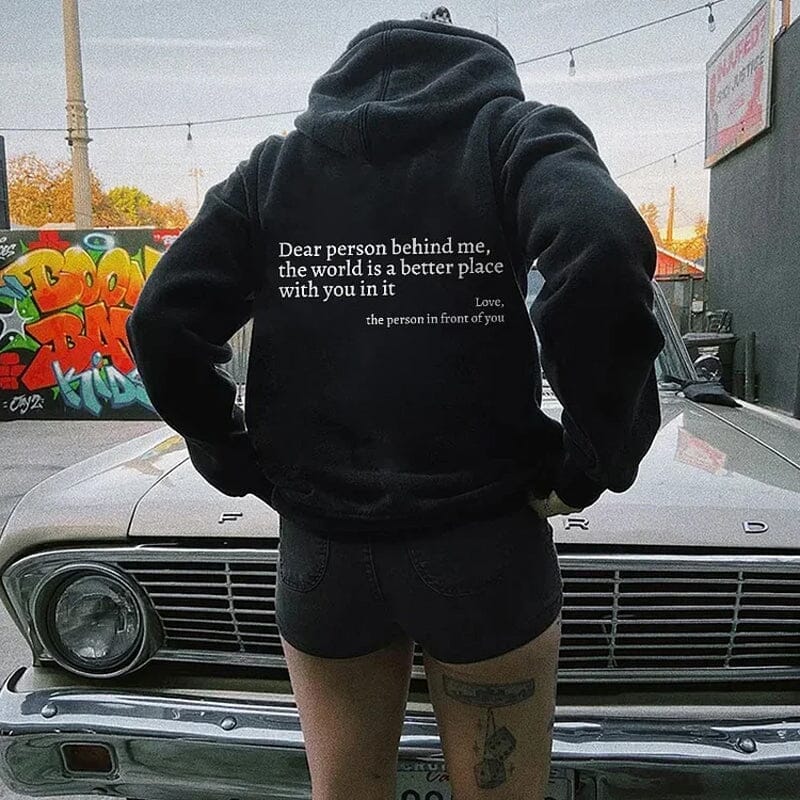 Herren Pullover Fleece mit Buchstabendruck Weiches Komfortables Design-2
