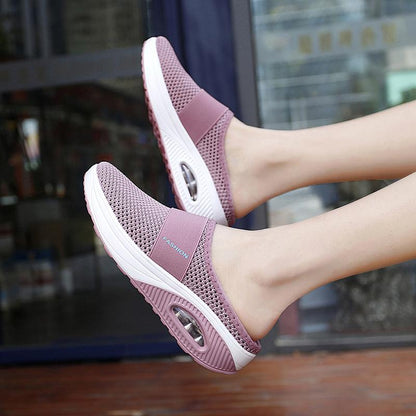 Damen-Bequeme Schuhe, ergonomisches Design, atmungsaktives Material-2
