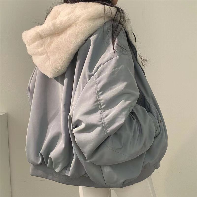 Herrenjacke, wendbar, lässiges Polyester, für den Herbst-4