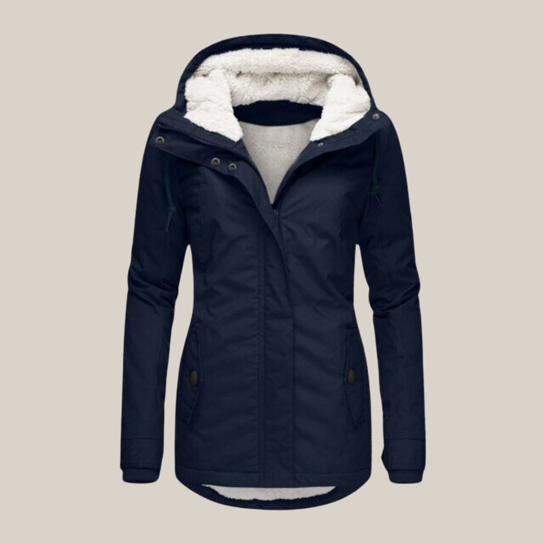 Damen-Steppjacke aus wasserabweisendem Material mit elegantem Design – tailliert und modern für kalte Tage 7