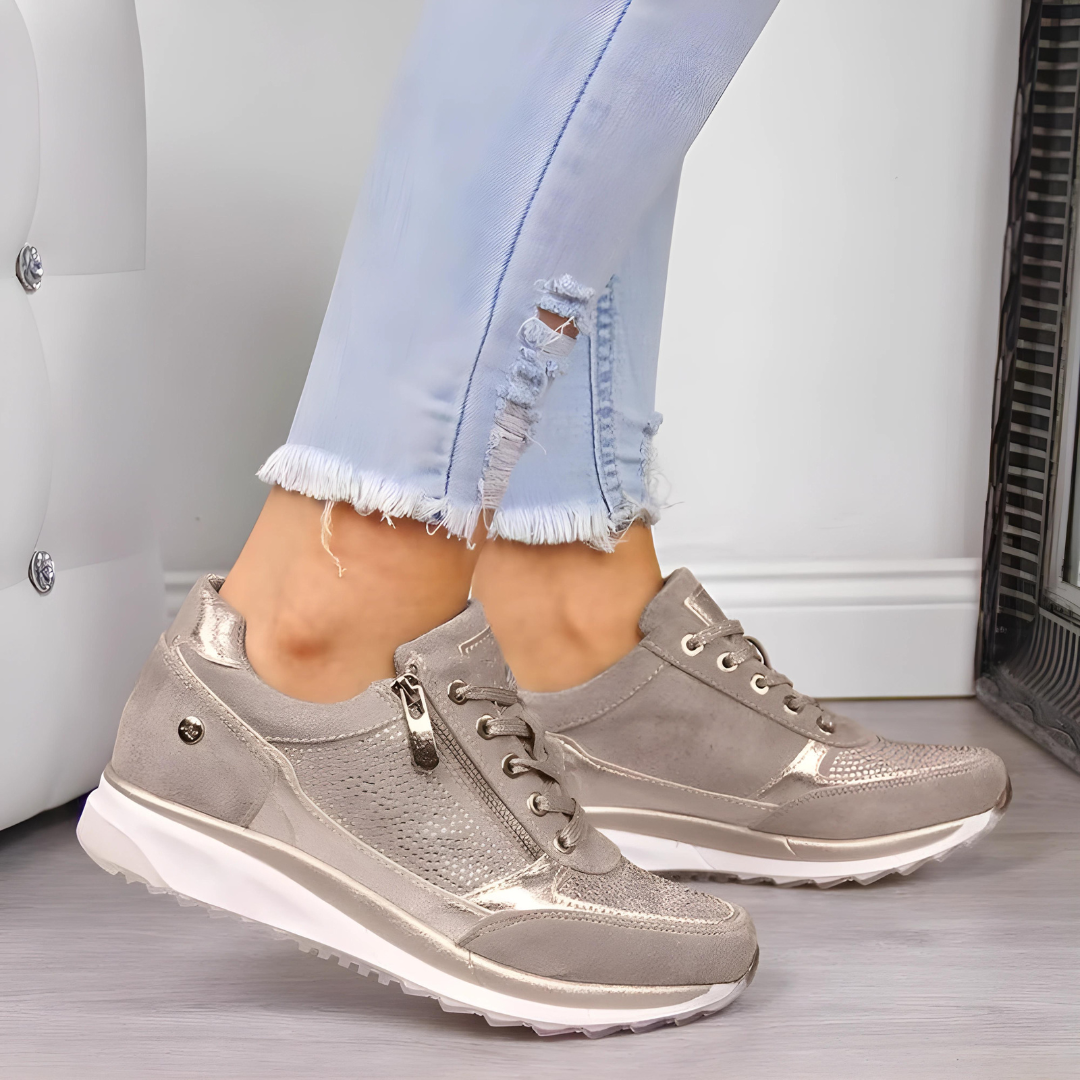 Variant image for Damen-Sneakers, sportliches Design, leicht und bequem, hochwertige Materialien-21