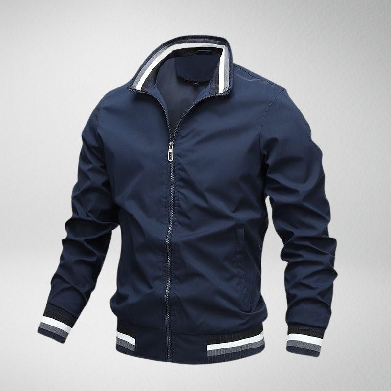 Variant image for Damen-Bomberjacke, sportlicher Stil, hochwertiger Stoff-17