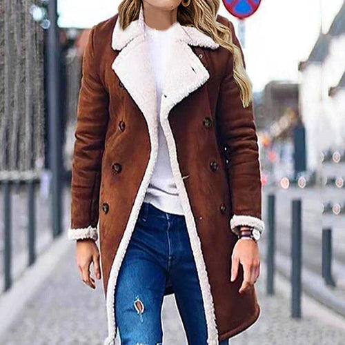 Wind- und wasserdichte Damenjacke mit elegantem Design – hochwertiges Material für Outdoor-Aktivitäten, normale Passform 1