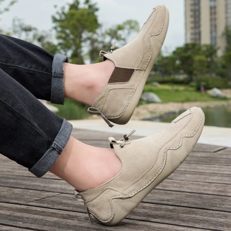 Herrenwalkingschuhe, komfortables Design, Synthetikmaterial 4