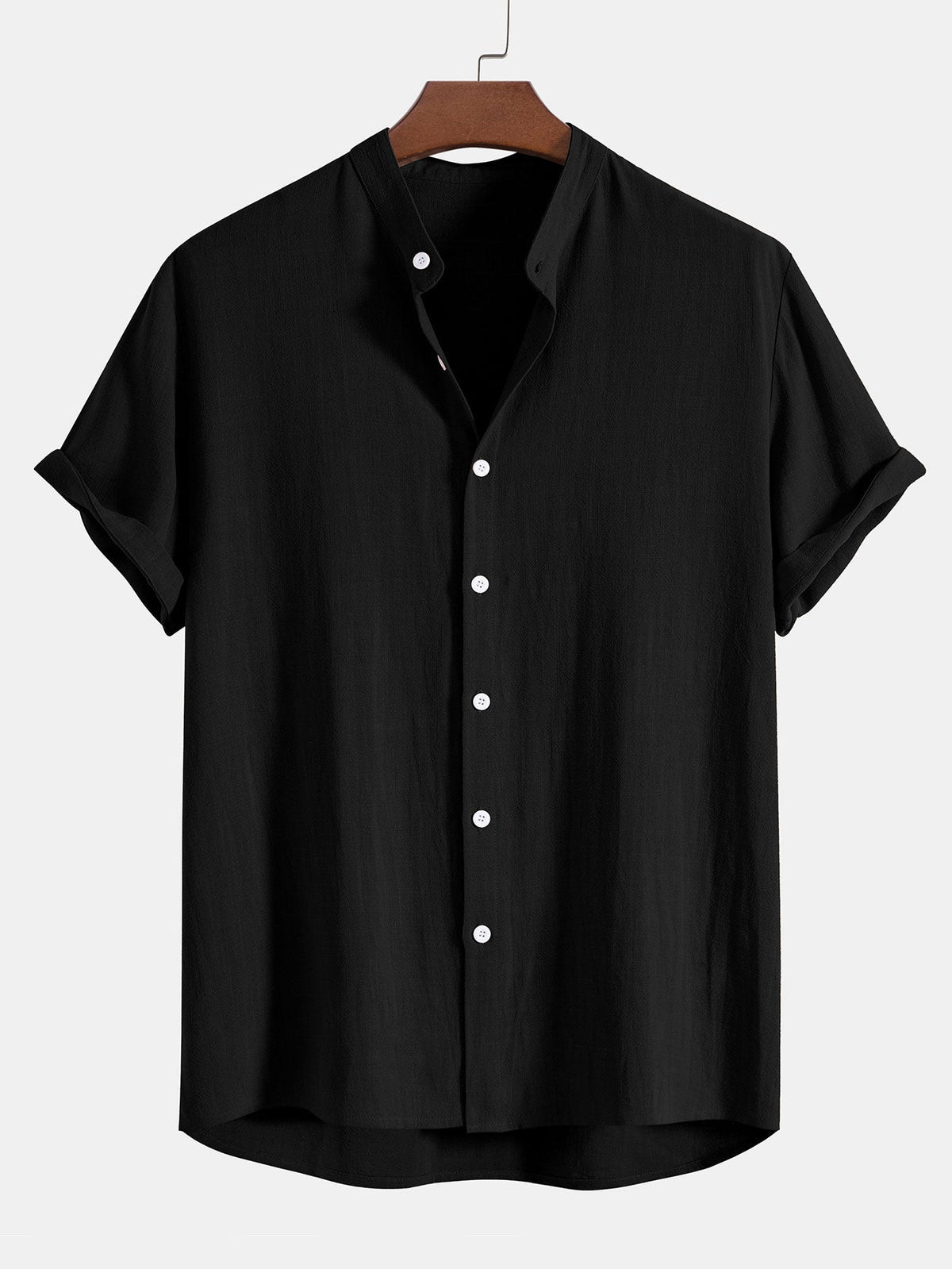 Herren-Set, Polo, Slim Fit, Stretch, Material 3