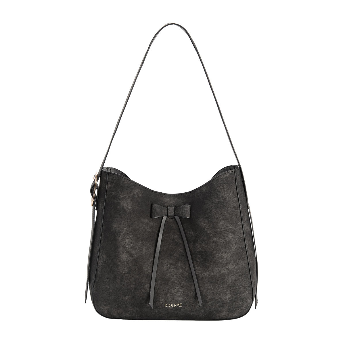 Variant image for Damen-Bucket-Bag Casual PU-Leder Große Kapazität-3