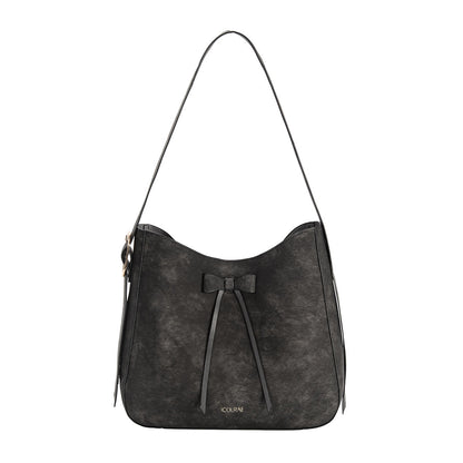 Variant image for Damen-Bucket-Bag Casual PU-Leder Große Kapazität-3