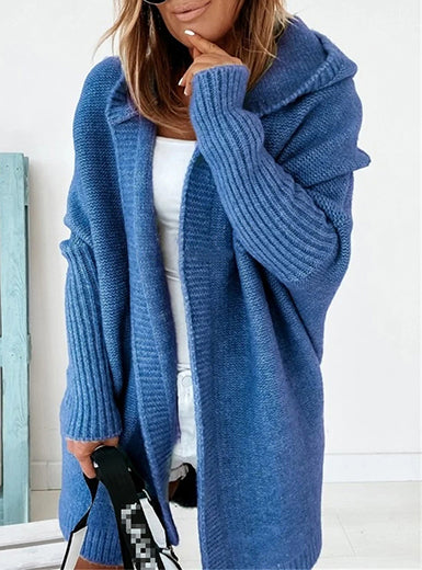 Variant image for Damen-Cardigan, weiches Acryl, elegantes Design-5
