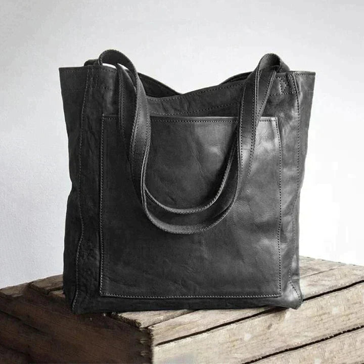 Damentasche, modernes Design, geräumig, synthetische Fasern 3