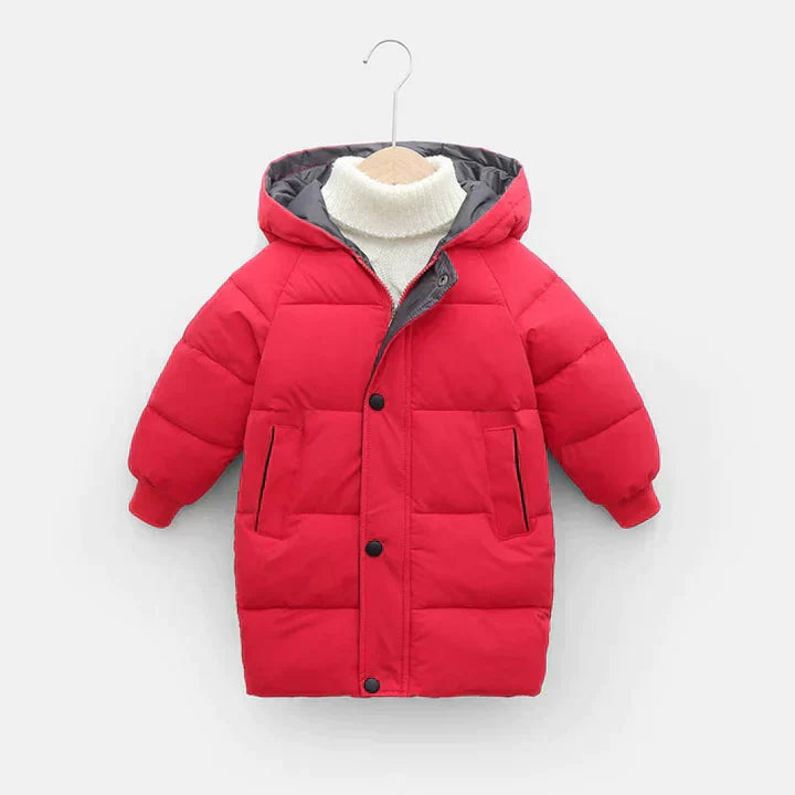 Variant image for Kinder Jacke Winterjacke Trendiges Polyester Windjacke für Outdoor-Aktivitäten-20