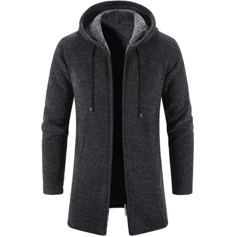 Schwarzer Damen-Hoodie aus weicher Baumwolle – Lässiger Hoodie mit modernem Design und praktischer Kapuze 7