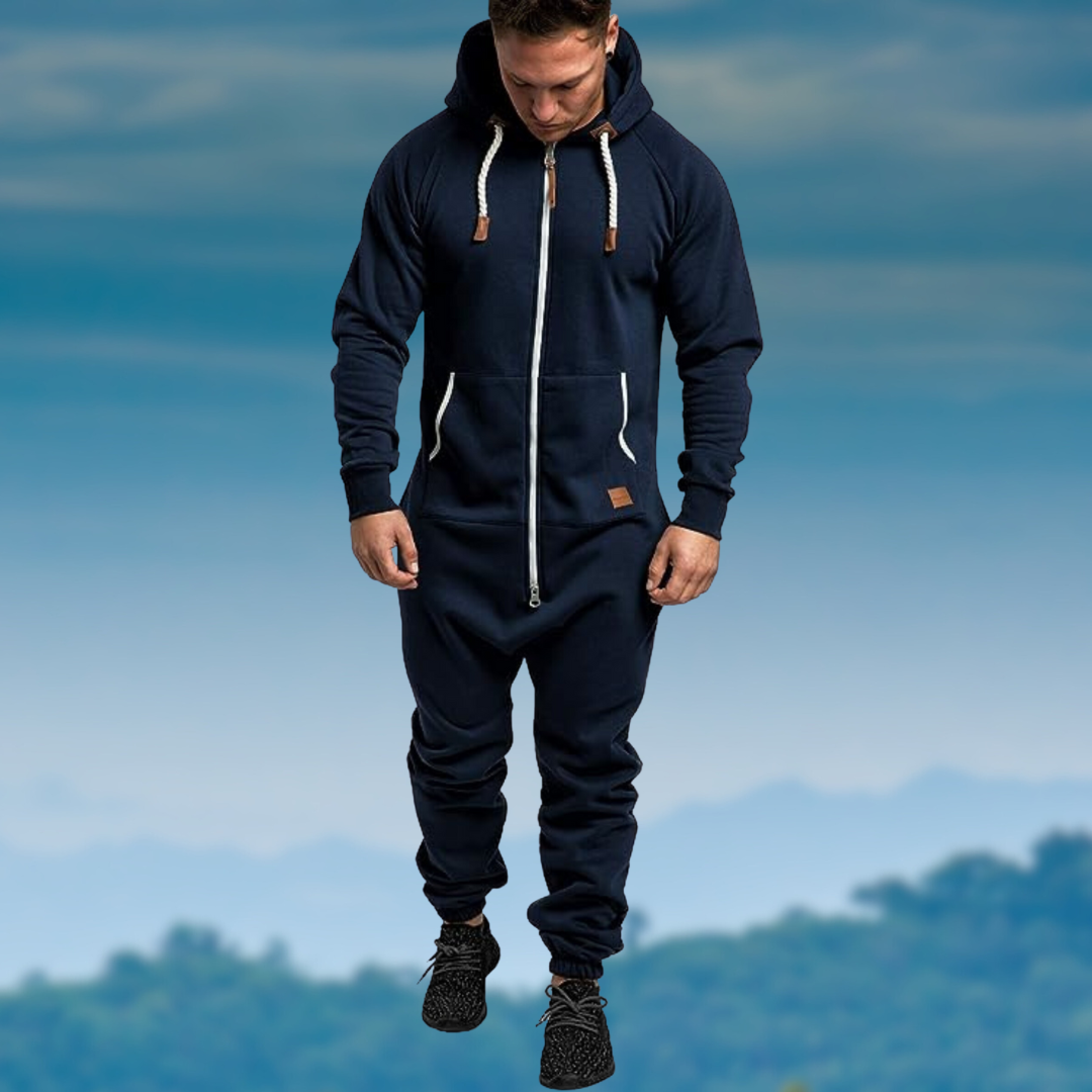 Herren-Winterensemble, winddicht, isoliertes Design-1