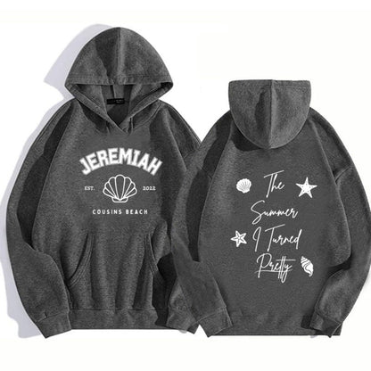 Variant image for Damen-Hoodie Verspieltes Design Polyester-25