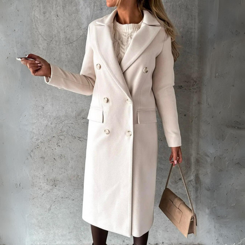 Damenjacke im Vintage-Stil, leichte Windjacke mit doppelt geschnittenem Vorderteil für alle Jahreszeiten – komfortable und elegante Damenjacke 1