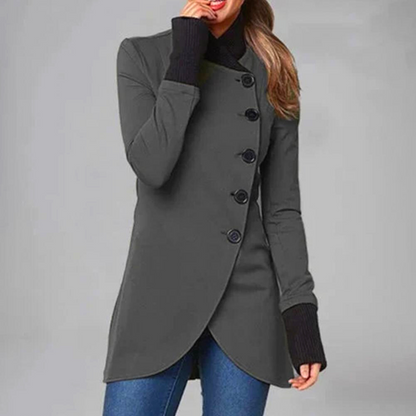 Variant image for Damen-Lange Winterjacke, Schützender Baumwoll-Polyester-29