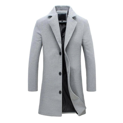 Variant image for Langer Wintermantel Damen Hochwertige Baumwolle Elegantes Design-11