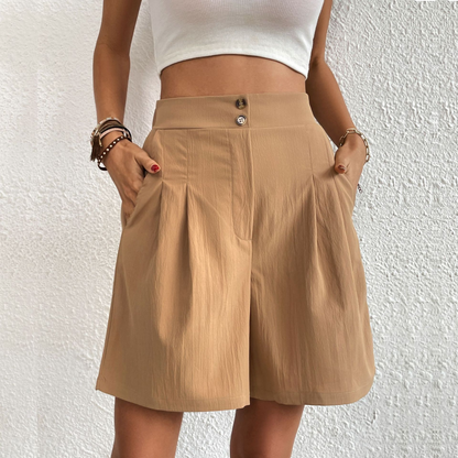 Variant image for Damen-Shorts, Casual-Design, weiche Baumwolle, Polyester-13