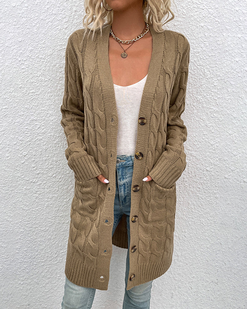 Damenjacke Modernes Einfaches Design Polyester Jacken Damen-6