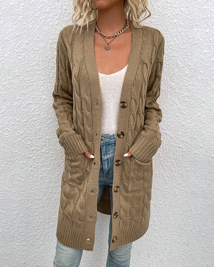 Damenjacke Modernes Einfaches Design Polyester Jacken Damen-6