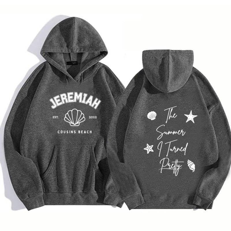 Damen-Hoodie Verspieltes Design Polyester-3