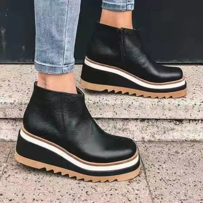 Variant image for Orthopädische Herren-Schuhe, Leder, trendiges Design, mit rutschfeste Sohle-19
