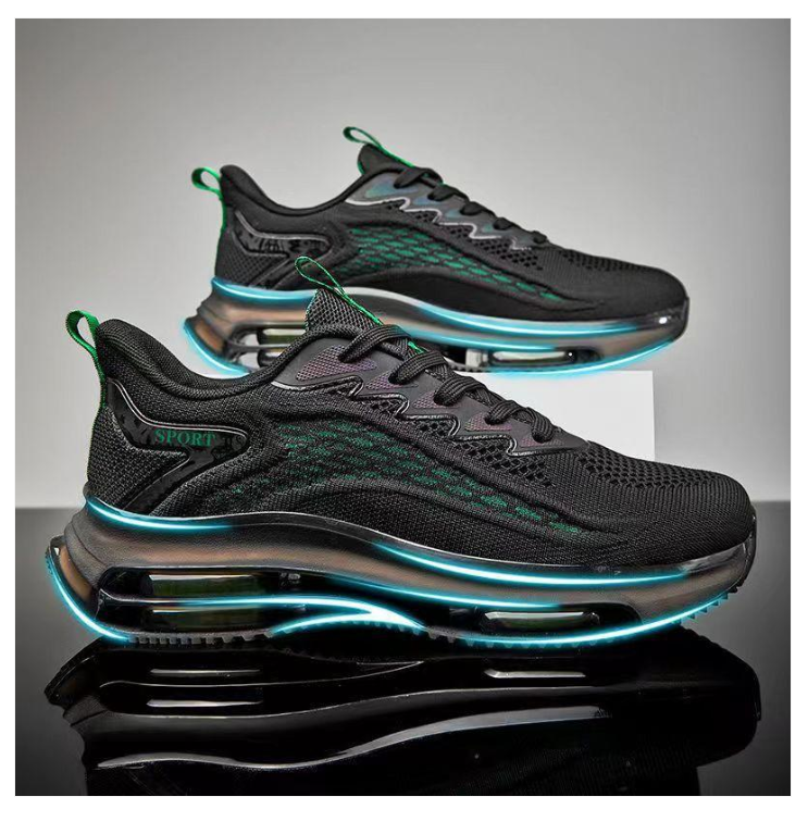 Variant image for Herren-Sneakers, atmungsaktiv, mit doppelt, Luftkissen, Gummisohle-15