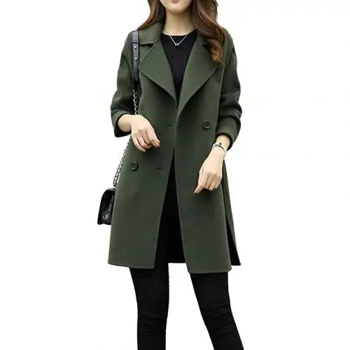 Damen-Jacke, langärmelig, modern, hochwertiger Stoff-6