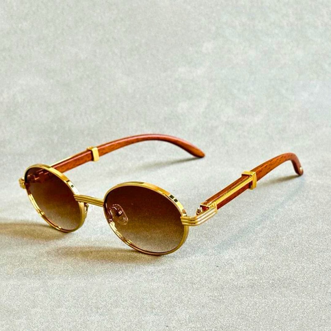 Herren-Sonnenbrille, elegantem, nachhaltigem Material, UV400 3