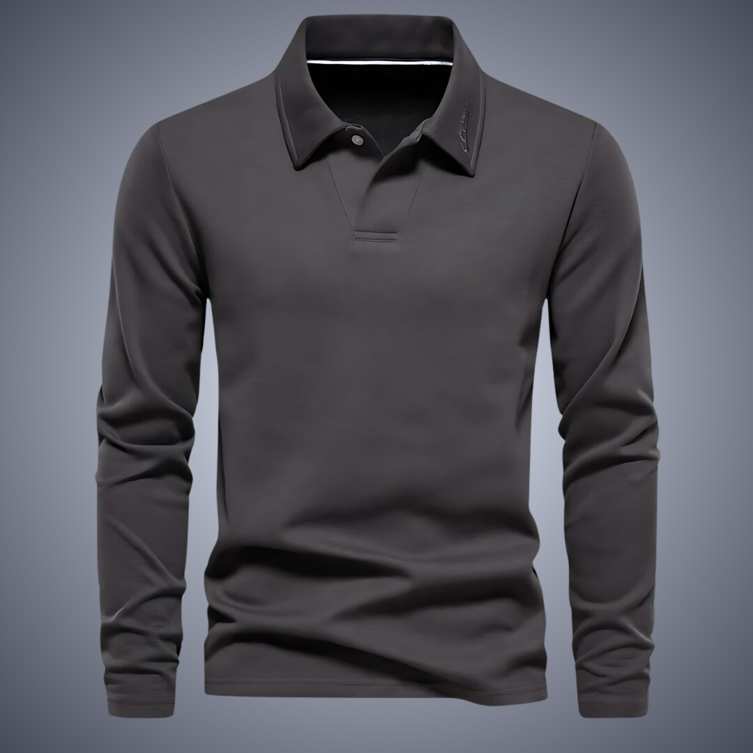 Variant image for Herren-Freizeitpoloshirt, klassische Baumwolle, lässige Passform-16