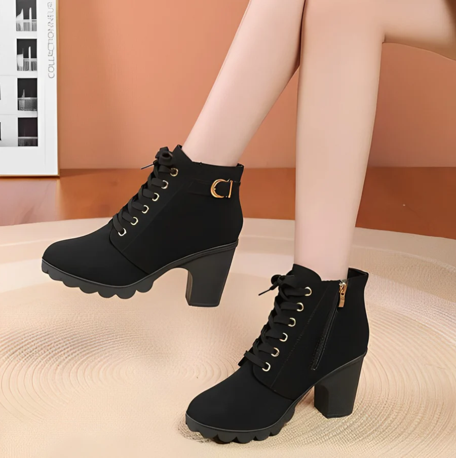 Variant image for Damen-Stiefel, traditionelles Design, synthetische Materialien-15