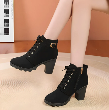 Variant image for Damen-Stiefel, traditionelles Design, synthetische Materialien-15