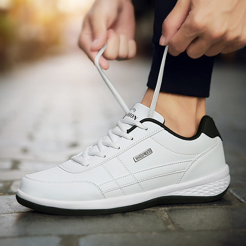 Herren-orthopädische Schuhe, wasserfeste rutschfeste ergonomische Stützschuhe 8
