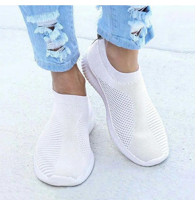 Variant image for Damen Sneakers Leichte Atmungsaktive Synthetikmaterial für bequeme tägliche Nutzung-22