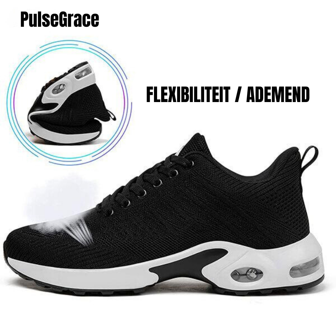 Damen-Sportschuhe, ergonomisches Design, atmungsaktives Material, flexible Sohle-2