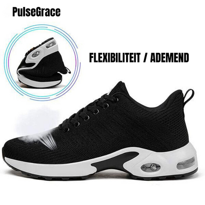 Damen-Sportschuhe, ergonomisches Design, atmungsaktives Material, flexible Sohle-2