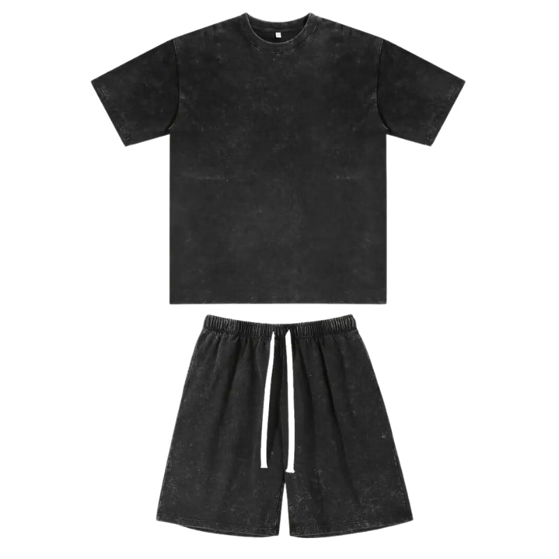 Variant image for Damen-Set, zweiteilig, Vintage, leichte Baumwolle-6