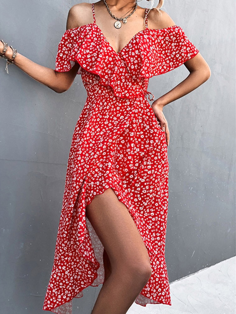 Damen-Kleid, Riemen, Stil, figurbetontes Polyester, für feine Anlässe-3