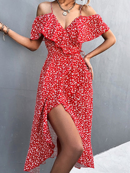 Damen-Kleid, Riemen, Stil, figurbetontes Polyester, für feine Anlässe-3