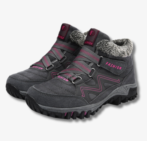 Variant image for Gefütterte Damen-Winterstiefel, mit Fleecefutter, elegantes Design, für kalte Wintertage-40
