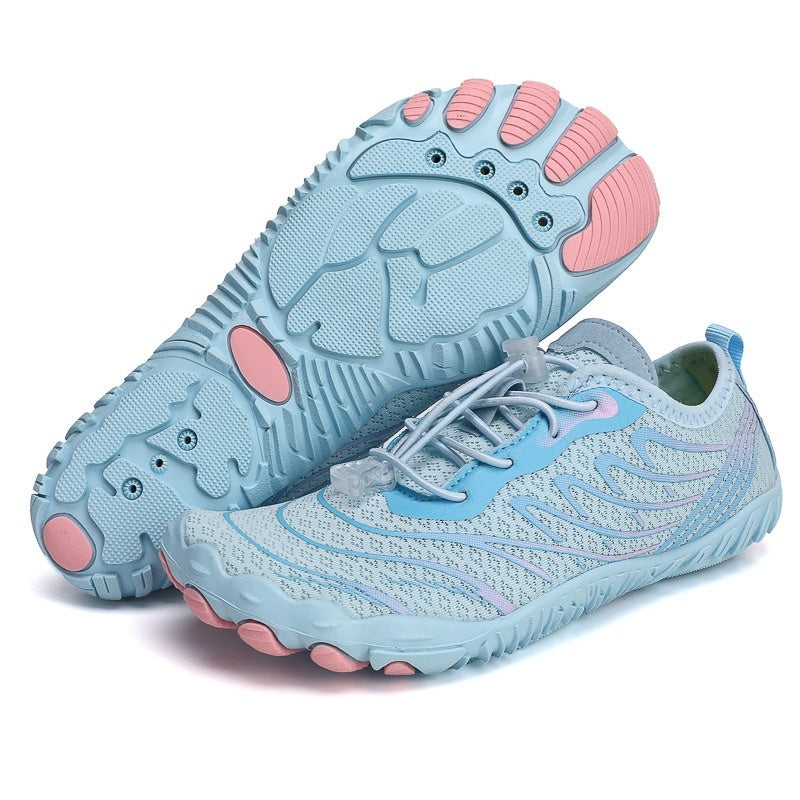 Unisex-Barfußschuhe, flexibel, leicht, Synthetikmaterial 12