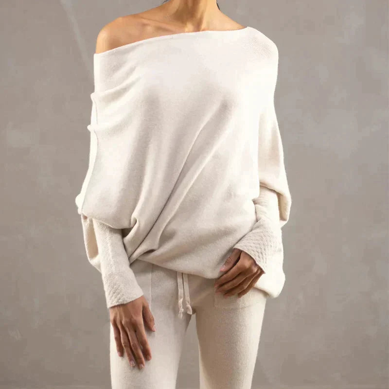 Lässiger Damenpullover aus weicher Baumwolle – Zeitloses Design für den Alltag, bequeme Passform, erhältlich in S-XL 2