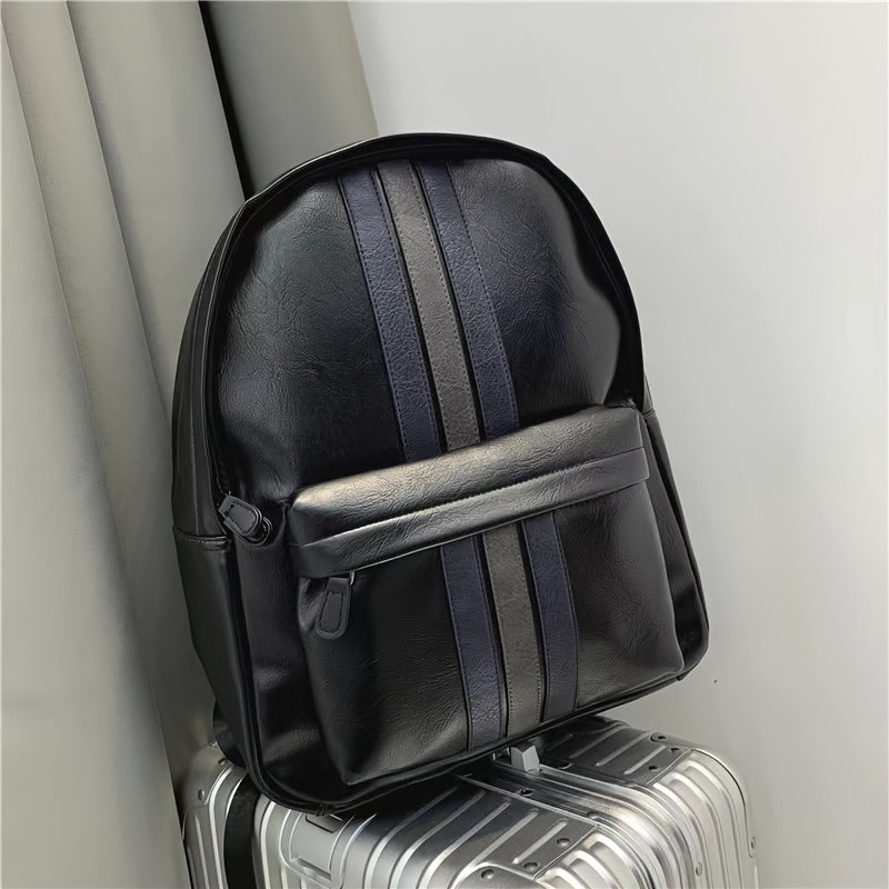 Unisex-Reisetasche, aerodynamisch, Synthetikleder 1