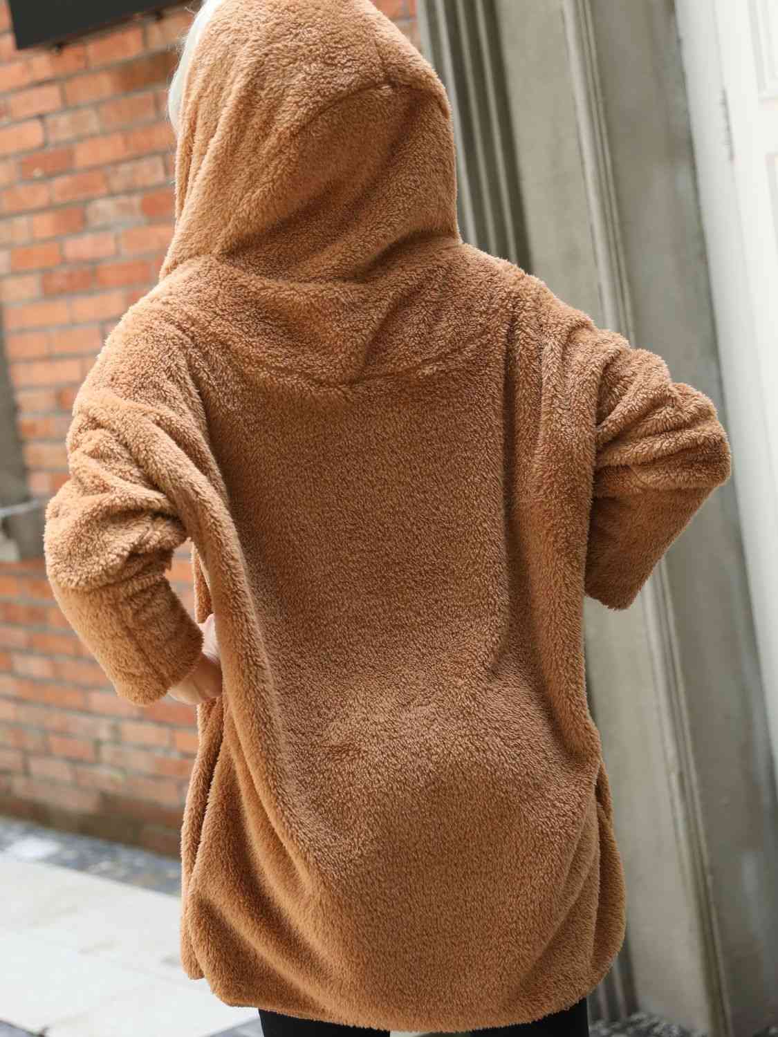 Damenjacke Warm und Bequem Polyester für Kalte Tage-4