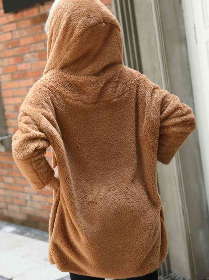 Damenjacke Warm und Bequem Polyester für Kalte Tage-4