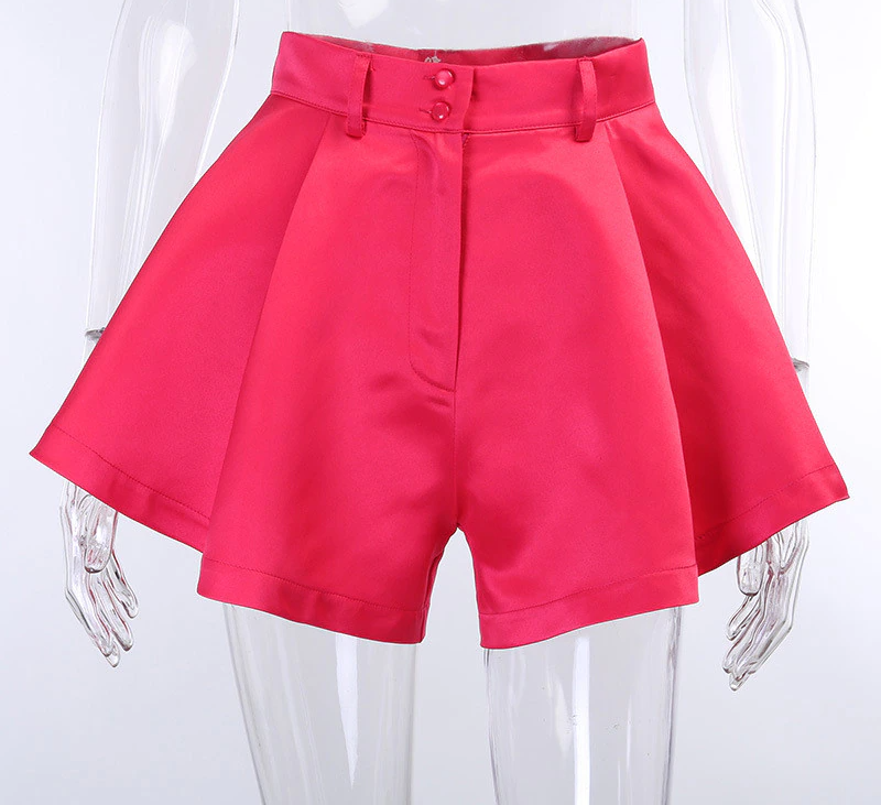Damen-Shorts, Swing-Stil, Polyester, Spandex-3