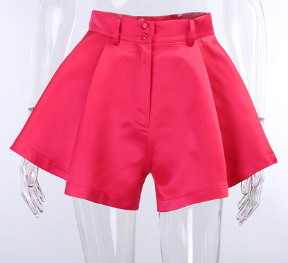 Damen-Shorts, Swing-Stil, Polyester, Spandex-3