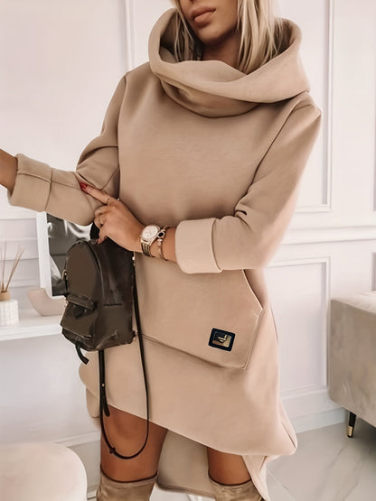 Atmungsaktive Kapuze für Damen in modernem Design – leichtes Polyester, mehrere Größen S-XL 3