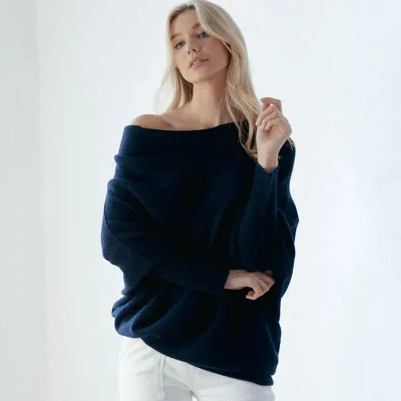 Variant image for Damen Winterpullover Lässig Acryl Hochwertiges Material-31