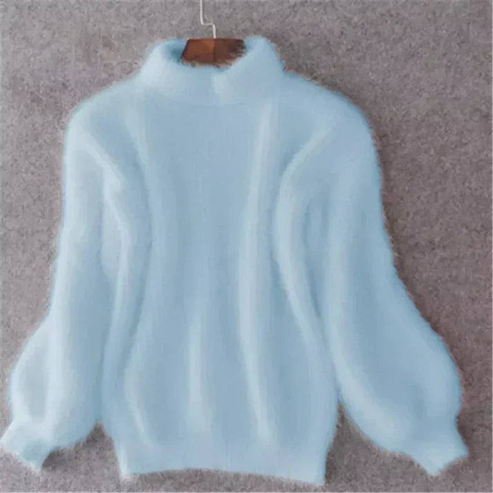 Damen-Strickpullover aus Angora-Mischung mit Vintage-Design – weich und bequem für alle Anlässe 7