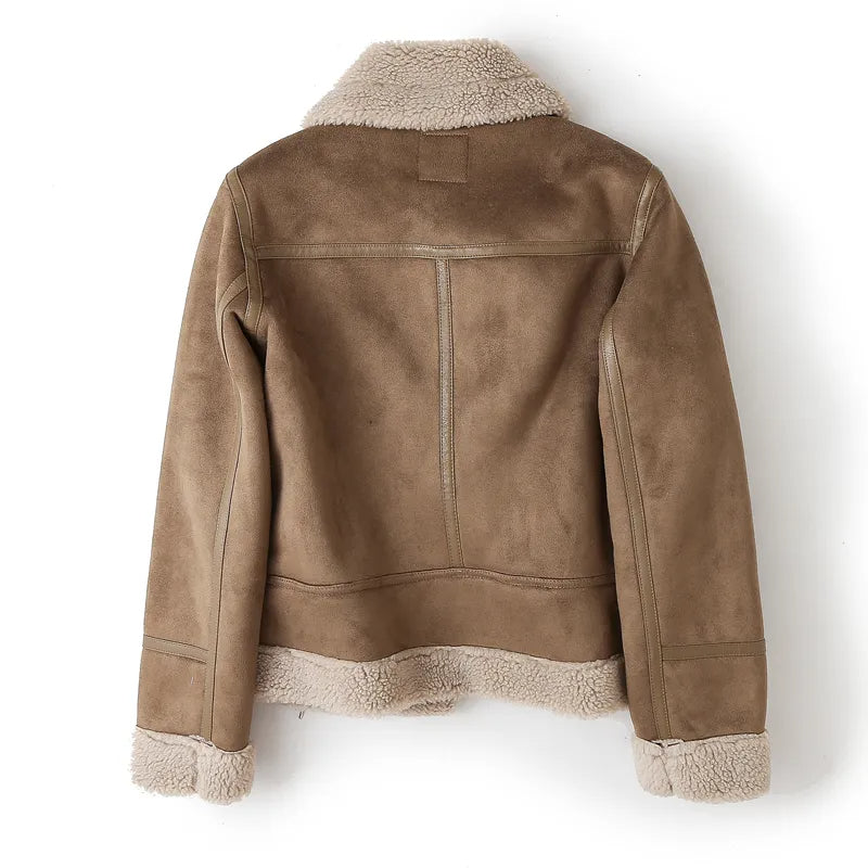 Elegante Damenjacke aus hochwertigem Stoff – Modernes Design für Alltag und Feste, erhältlich in den Größen XS, M, L 5